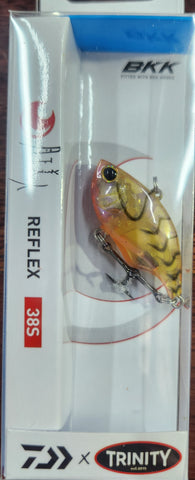 DAIWA REFLEX 38S BROWN SUJI UV