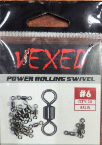 VEXED POWER ROLLING SWIVEL VBRS6 #6