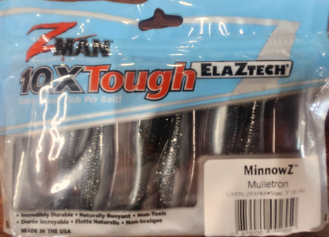 Zman Minnowz 3.0" MULLETRON
