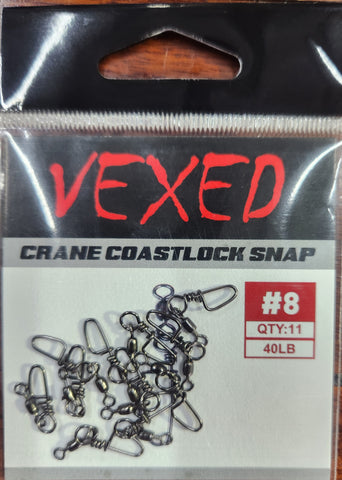 VEXED CRANE COASTLOCK SNAP #8