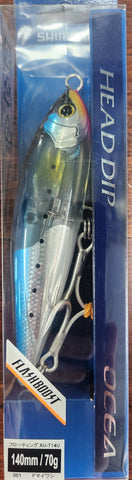 Shimano Head Dip 140mm Flash Boost 70g Stickbait #001