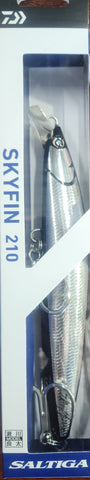 DAIWA SALTIGA SKYFIN 210 Shadow Killer