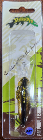 Strike Pro Mini Hunchback Lure SM66E