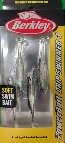 Berkley Powerbait Drip Swimmer 3 "Mullet"