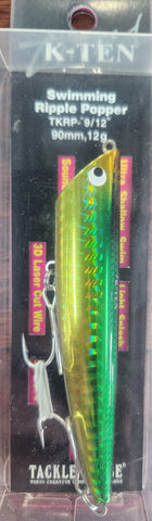 Tackle House Tuned K Ten Surface Ripple Popper #107
