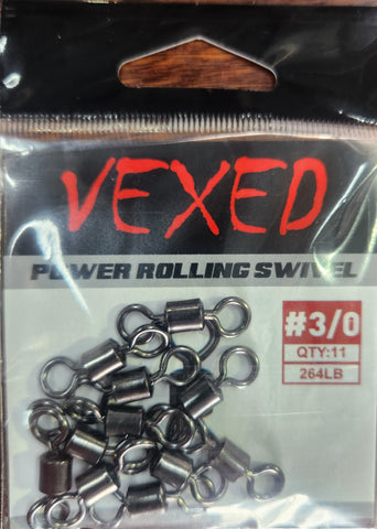 VEXED POWER ROLLING SWIVEL VBRS3/0 #3/0