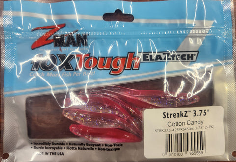 Zman Streakz 3.75" Minnow Cotton Candy