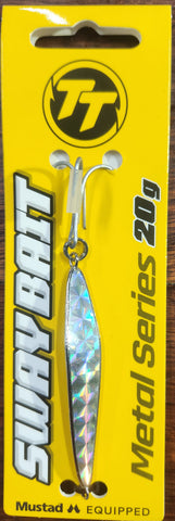 Tackle Tactics TT Sway Bait Silver Flash 20g