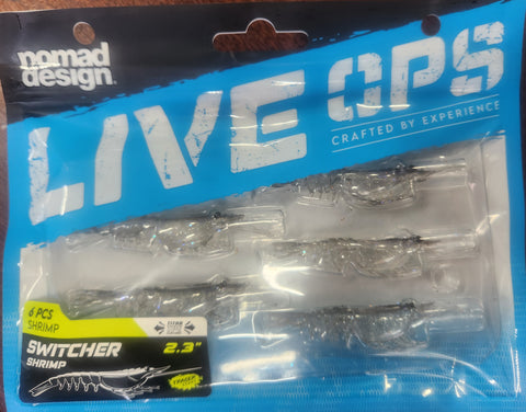 NOMAD Live Ops SWITCHER SHRIMP 2.3" ASTRO