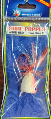 NEPTUNE SURF POPPER SMALL SIZE 2/0 LUMO SPLR