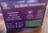 Dogbox Duet Dual Light Rechargable Headlamp
