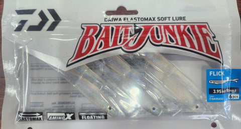 Daiwa Bait Junkie Flick 3.95" shirasu