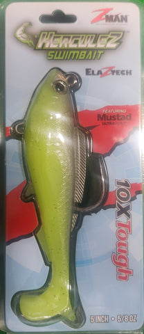 Zman HerculeZ Swimbait 5" SEXY MULLET