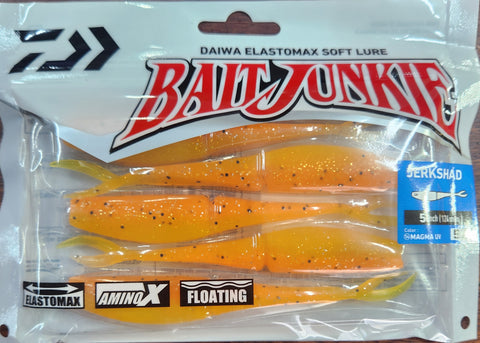 Daiwa Bait Junkie 5" JERKSHAD MAGMA UV
