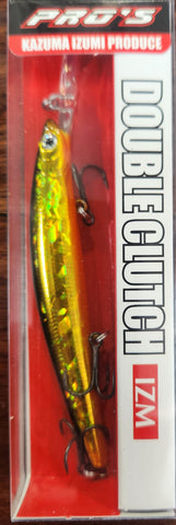 Daiwa Double Clutch 95 Hardbody Lure - Lazer Black Gold