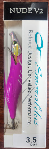 EMERALDAS NUDE V2 3.5 STRAIGHT PINK