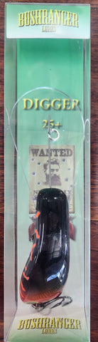 Bushranger Lures Digger 25+ Murray Cod Lure FB