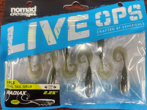 NOMAD Live Ops RADIAX JERSHAD 2.25" AYU ACE