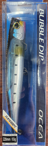 Shimano Bubble Dip 220mm Flash Boost 93g Popper #001