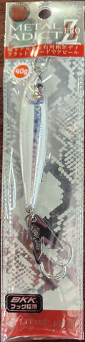 Little Jack Metal Adict Type Zero 40g #10 Shirasu