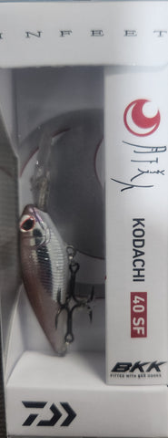 Daiwa Infeet Kodachi 40SF CHROME BELLY