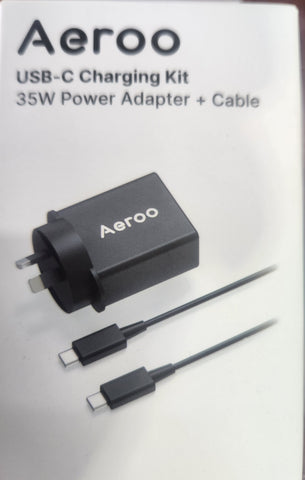 Aeroo Pro Drone USB-C Charging Kit