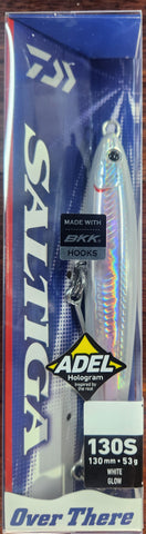 DAIWA Saltiga Over There 130S WHITE GLOW