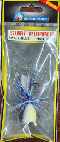 NEPTUNE SURF POPPER SMALL SIZE 1 BLUE SPSB