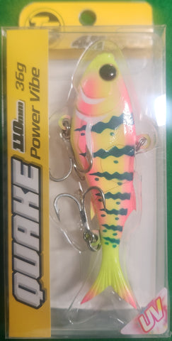 Tackle Tactics TT Quake Soft Vibe 110mm 36g ROCKETMAAAAAN