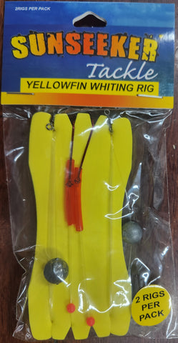 Sunseeker Yellowfin Whiting Rig - Twin Pack