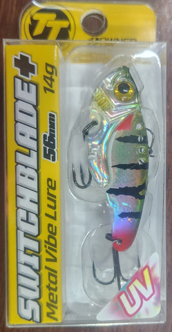 Tackle Tactics TT Switch Minnow + Vibe 56mm Redfin
