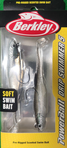 Berkley Powerbait Drip Swimmer 5 "Mullet"