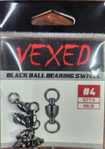 VEXED BLACK BALL BEARING SWIVEL VBB4 #4