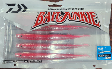 Daiwa Bait Junkie 6.5" Gar CREAMING SODA UV