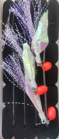 Sunseeker Snapper Snatcher Rig Size 5/0 Pink Sparkle