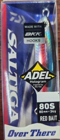 DAIWA Saltiga Over There 80S REDBAIT