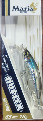 Maria Duplex Casting Lure 65mm 18g Col 021