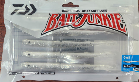 Daiwa Bait Junkie 6.5" Gar WHITEBAIT