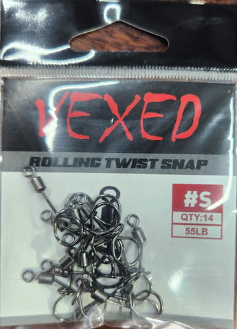 VEXED ROLLING TWIST SNAP #S