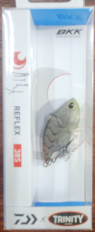 DAIWA REFLEX 38S MATTE PRAWN