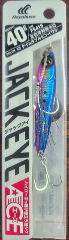 Hayabusa Jack Eye Ace Casting Jig Lure 40g #2