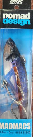 Nomad Design Madmac 130 High Speed Lure Red Bait