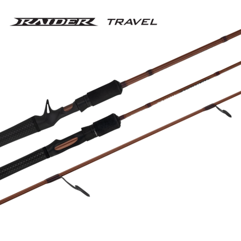 SHIMANO RAIDER TRAVEL SPIN ROD 9'0" 4 pc 4-8kg