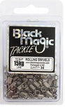 Black Magic Rolling Swivel - Size 77kg, 34 Pieces
