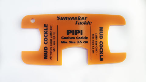 Sunseeker Tackle Cockle PIPI Measure