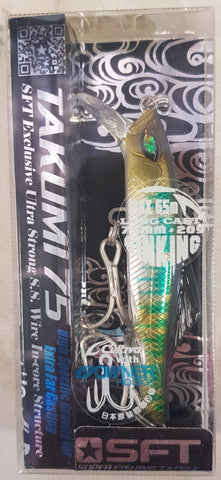 SFT Takumi 75 mm - 20 gram Casting Lure Col 32