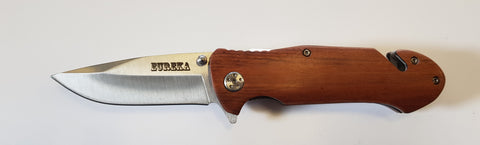 Eureka Stockyard Folding Hunting & Fishing Knife