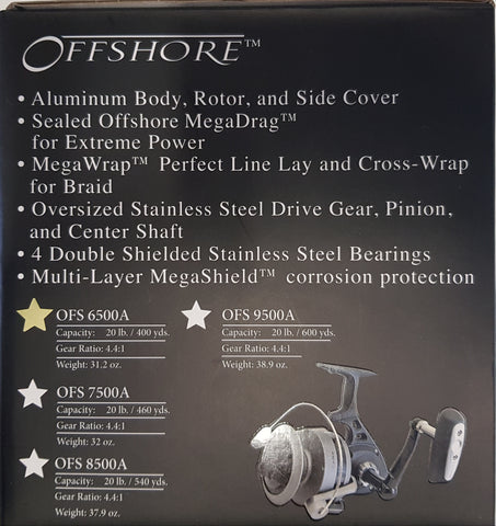 fin nor fishing reels australia Fin-Nor Offshore 6500 Spinning Reel