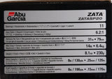 Abu Garcia Zata Spinning Reel - ZATASP20