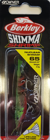 Berkley Shimma Shrimp 65mm Nuclear Shrimp 1553793